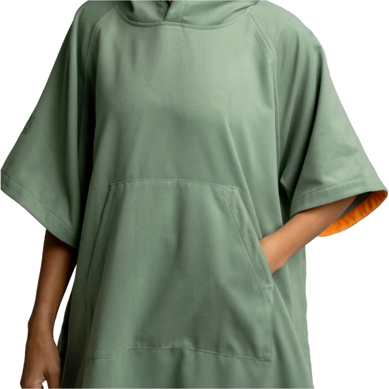 2026 Red Paddle Co Quickdry Microfibre Change Robe 002-009-006-QMCR - Sage Green